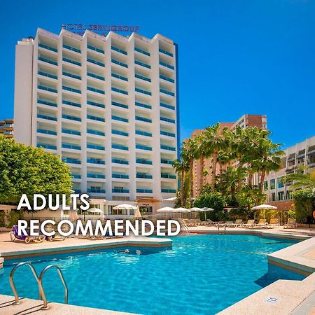 Hotel Servigroup Castilla Benidorm Buitenkant foto