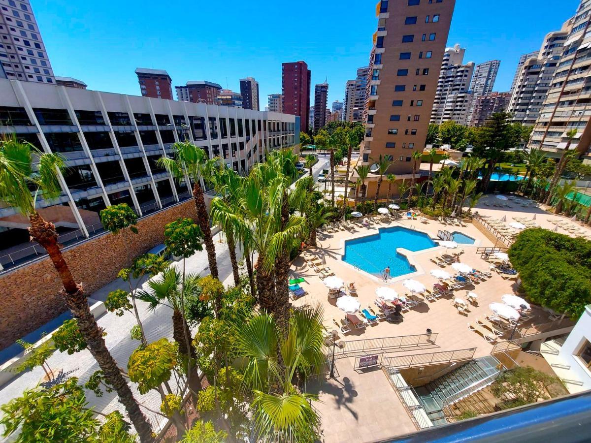 Hotel Servigroup Castilla Benidorm Buitenkant foto