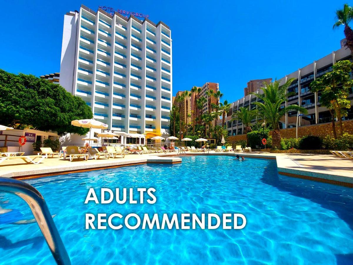 Hotel Servigroup Castilla Benidorm Buitenkant foto