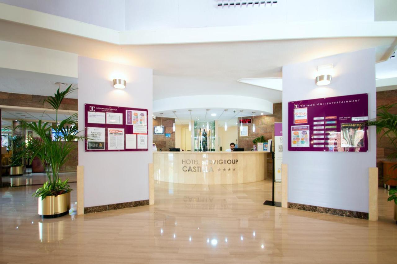 Hotel Servigroup Castilla Benidorm Buitenkant foto