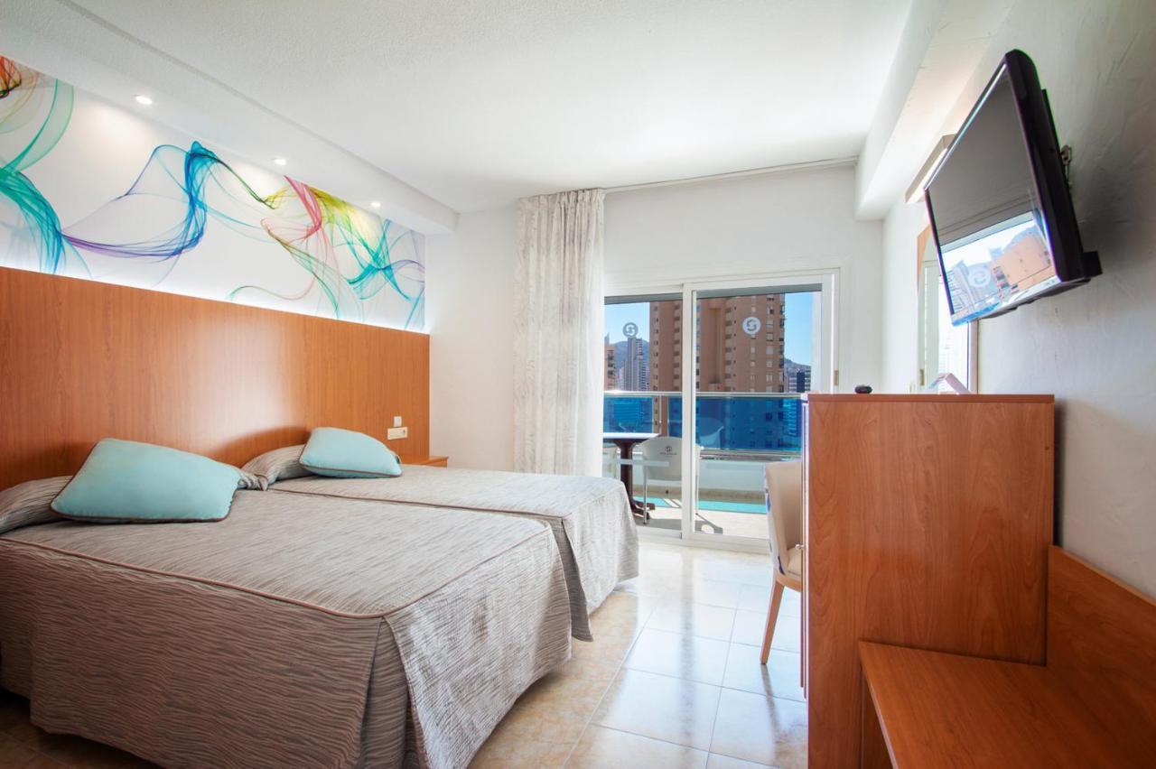 Hotel Servigroup Castilla Benidorm Kamer foto