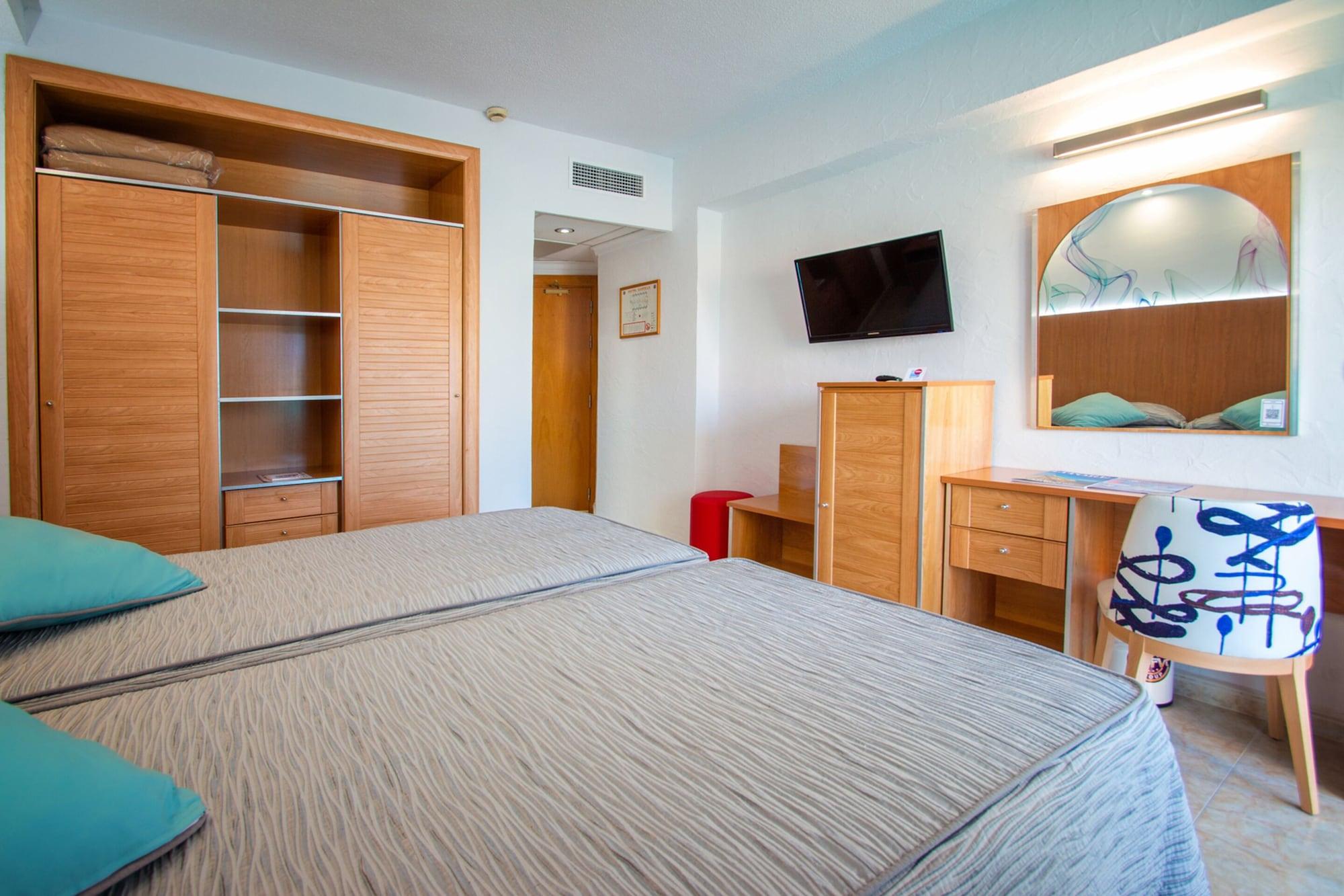 Hotel Servigroup Castilla Benidorm Buitenkant foto