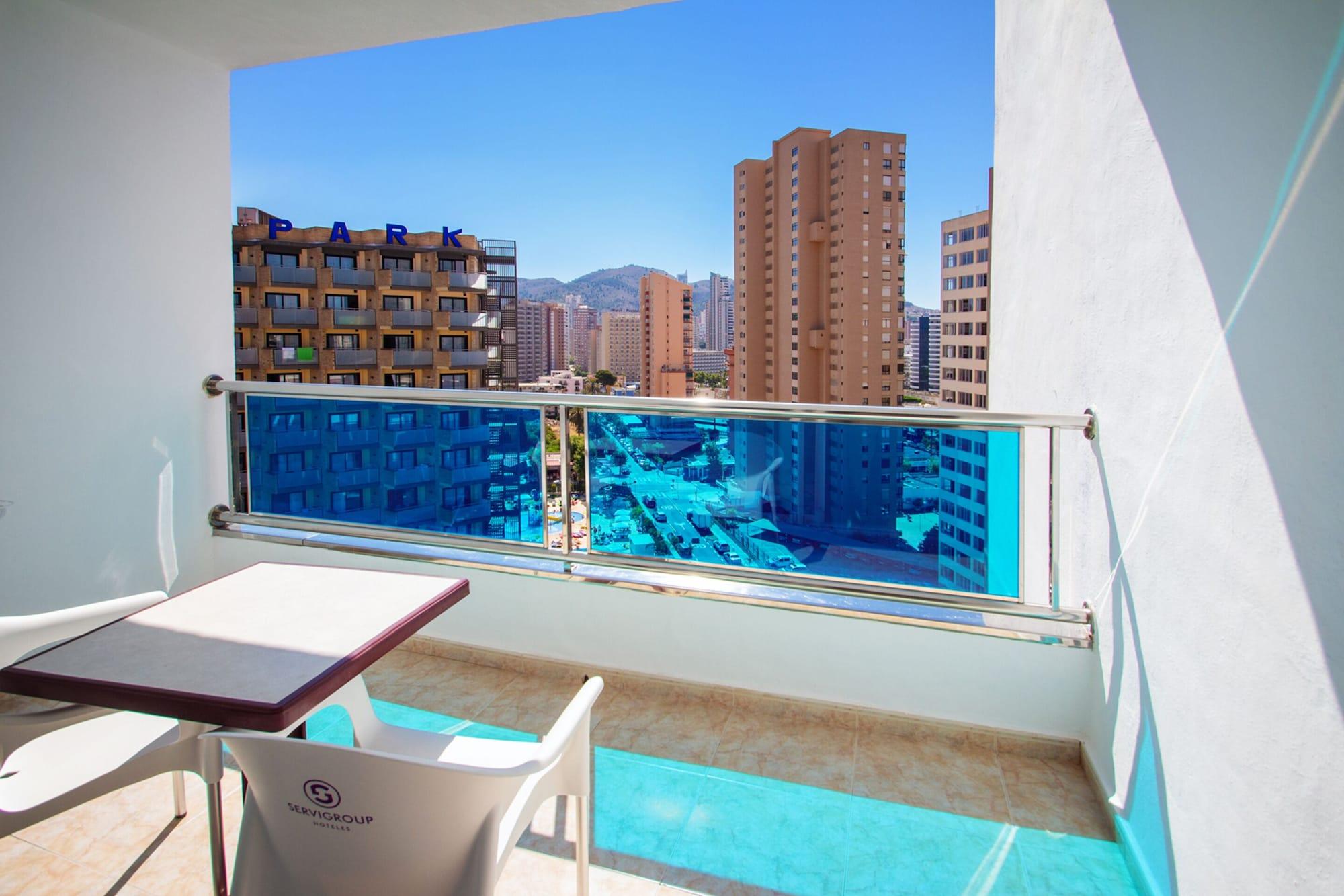 Hotel Servigroup Castilla Benidorm Buitenkant foto