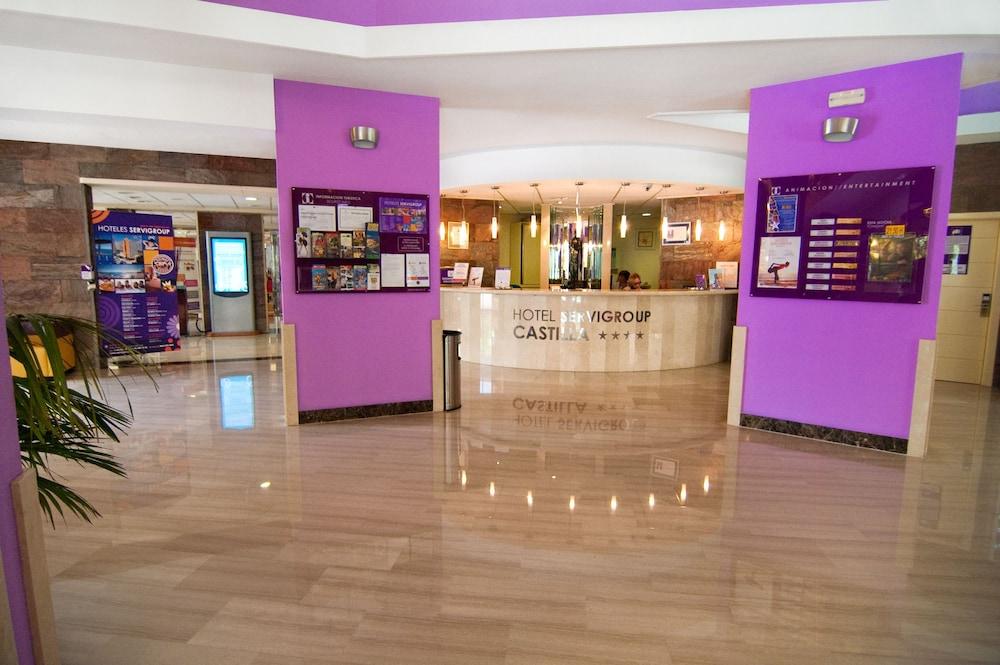 Hotel Servigroup Castilla Benidorm Buitenkant foto