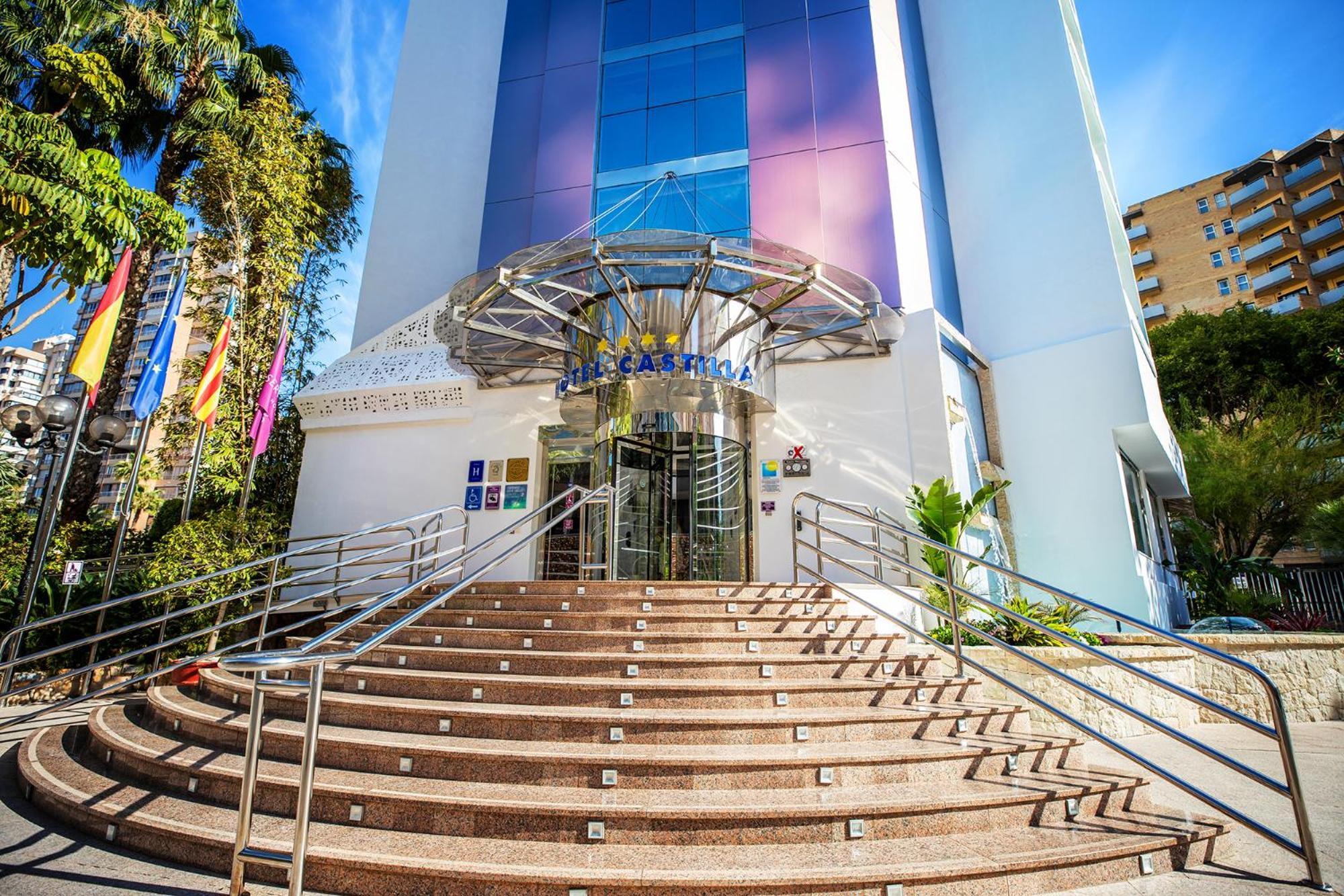Hotel Servigroup Castilla Benidorm Buitenkant foto