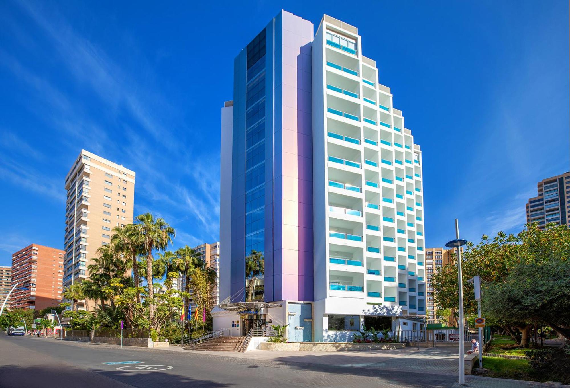 Hotel Servigroup Castilla Benidorm Buitenkant foto