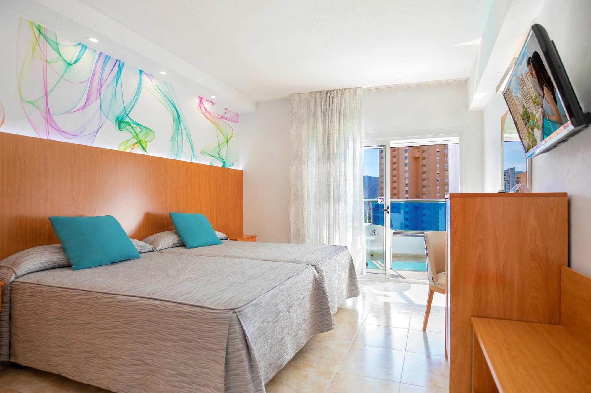 Hotel Servigroup Castilla Benidorm Kamer foto