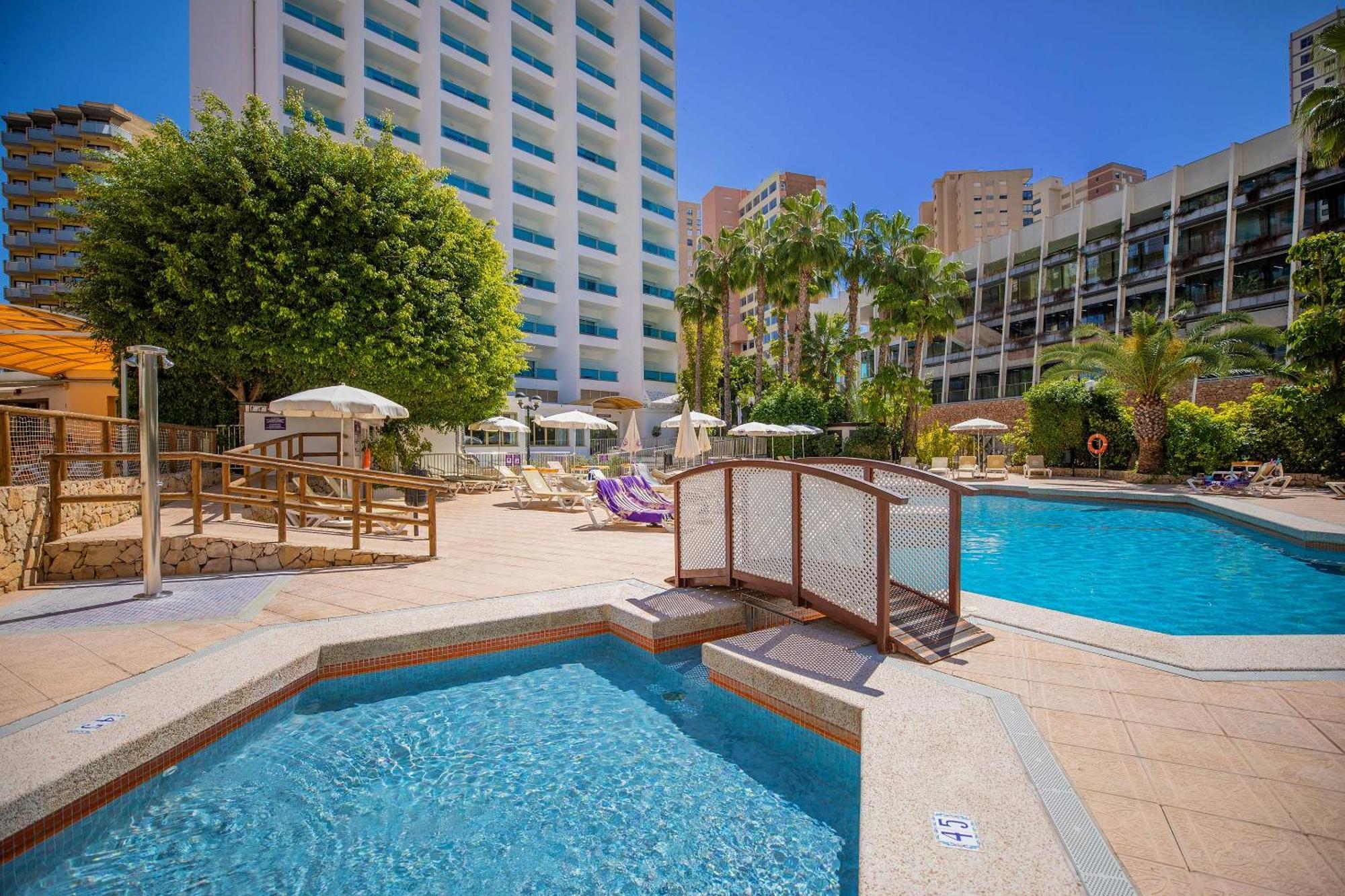Hotel Servigroup Castilla Benidorm Buitenkant foto