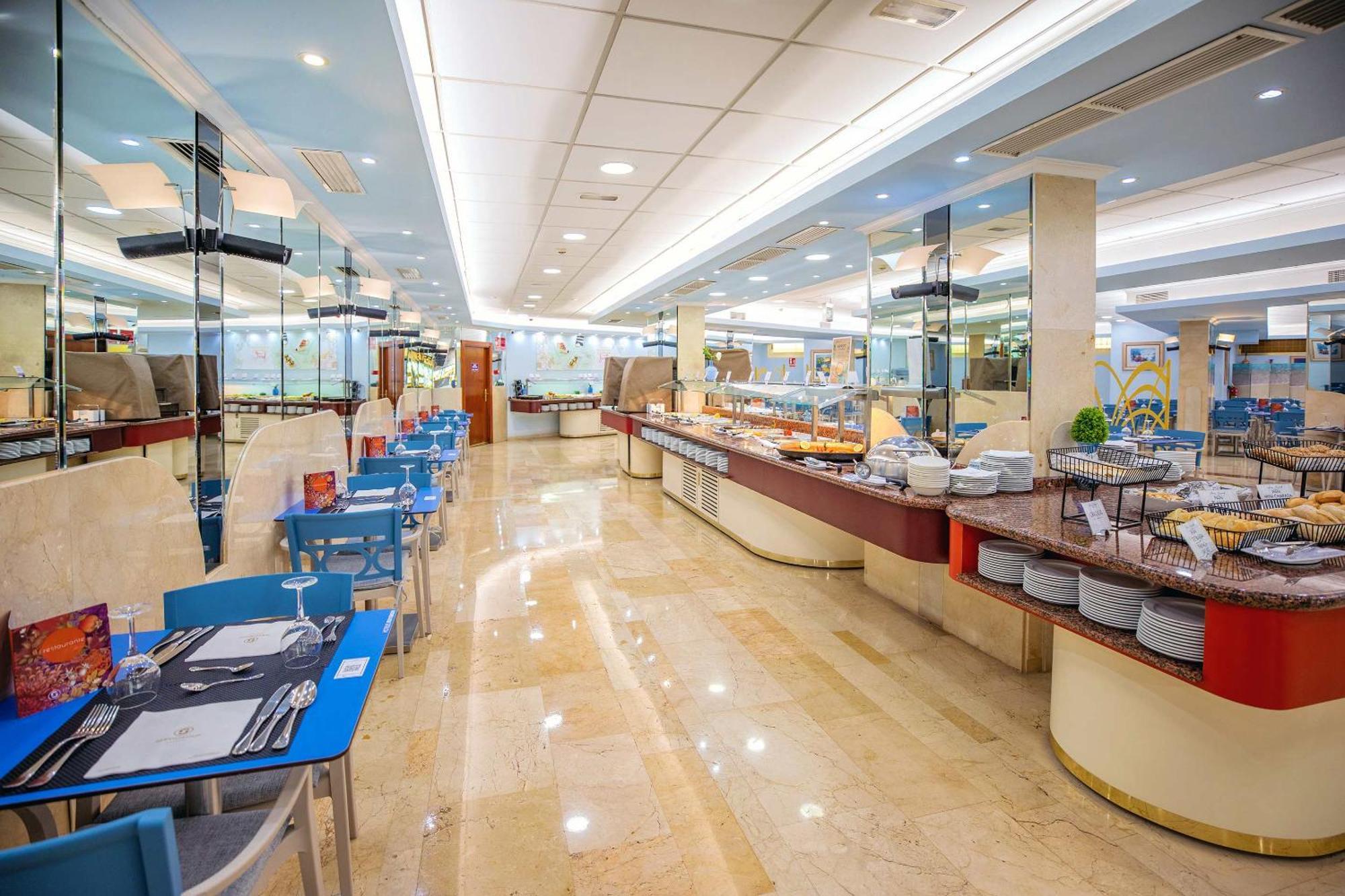 Hotel Servigroup Castilla Benidorm Buitenkant foto