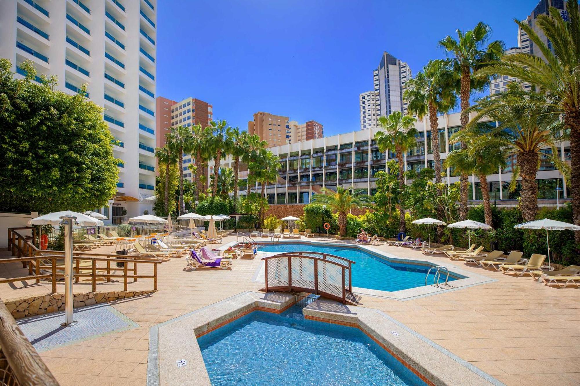 Hotel Servigroup Castilla Benidorm Buitenkant foto
