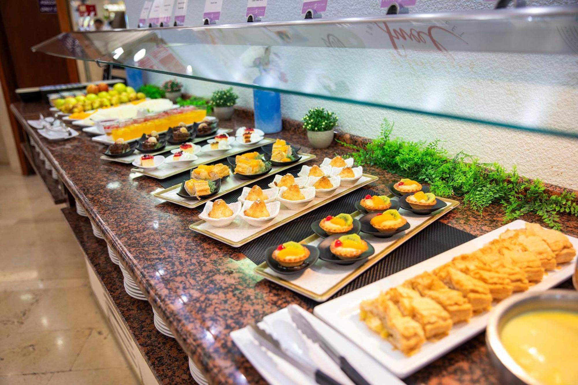 Hotel Servigroup Castilla Benidorm Buitenkant foto