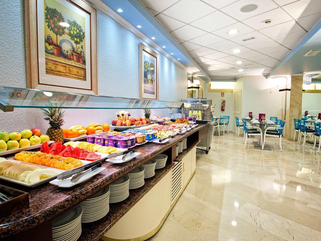 Hotel Servigroup Castilla Benidorm Buitenkant foto