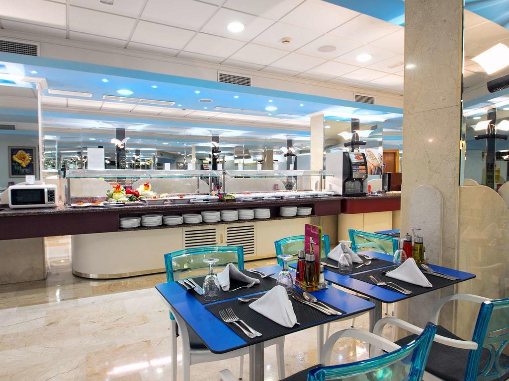 Hotel Servigroup Castilla Benidorm Buitenkant foto