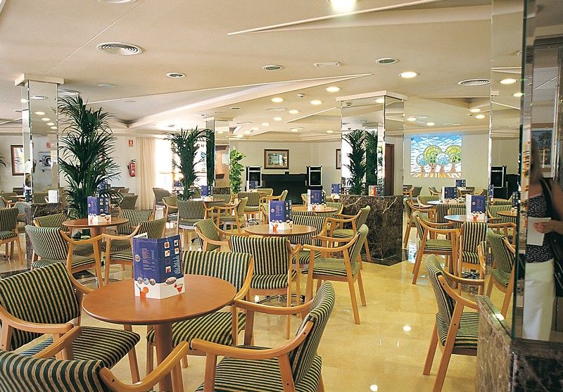 Hotel Servigroup Castilla Benidorm Buitenkant foto