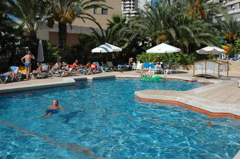 Hotel Servigroup Castilla Benidorm Buitenkant foto