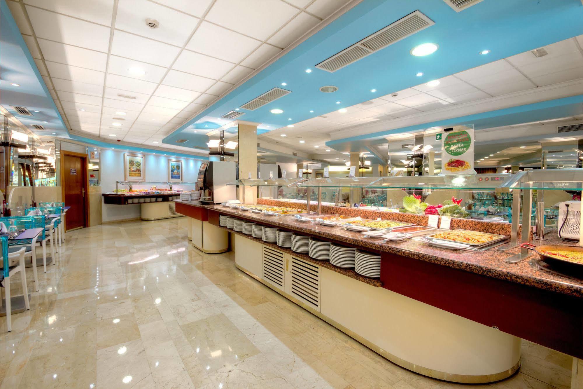 Hotel Servigroup Castilla Benidorm Buitenkant foto