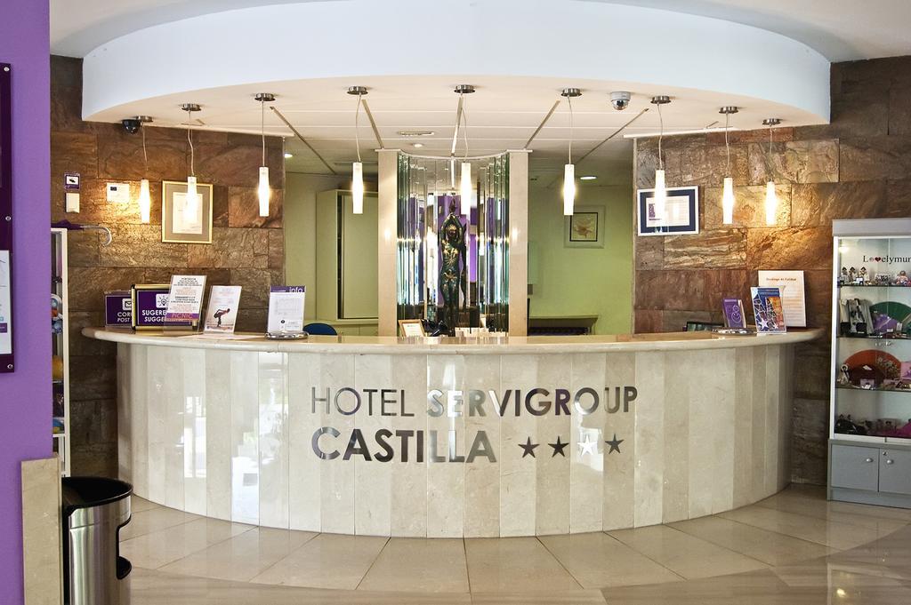 Hotel Servigroup Castilla Benidorm Buitenkant foto